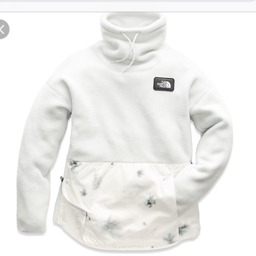 North Face New TIN GREY/TNF WHITE SNOWCAMITO PRINT - Picture 3 of 8